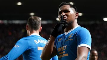 Alfredo Morelos, delantero del Rangers de Escocia entró al top 5 de los más goleadores de la Europa League. El atacante comparte lista con Falcao