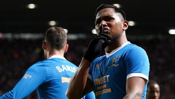 Alfredo Morelos, delantero del Rangers de Escocia entr&oacute; al top 5 de los m&aacute;s goleadores de la Europa League. El atacante comparte lista con Falcao