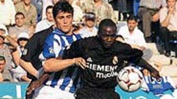 Makelele pugna con Bermejo.