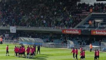 El Barcelona entrenará a puerta abierta el 3 de enero