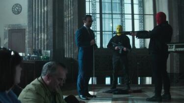 ‘Daredevil: Born Again’ se ha demorado hasta mitad de temporada para mostrar uno de los momentos más esperados por los fans