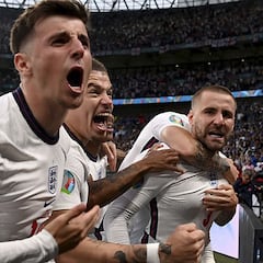 Los jugadores de Inglaterra se desatan en Mykonos al ritmo de 'Sweet Caroline'