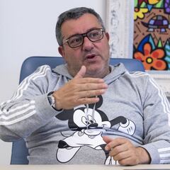 Haaland, Superliga...: lo más destacado de la entrevista a Mino Raiola