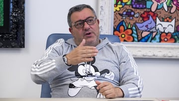 Haaland, Superliga...: lo más destacado de la entrevista a Mino Raiola