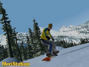 Amped: Freestyle Snowboarding (Xbox)