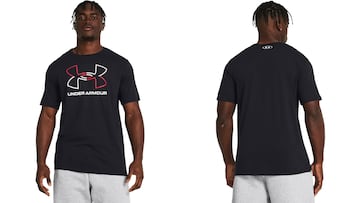 Camiseta de Under Amour negra para hombre