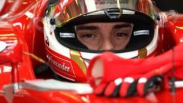 Bianchi el más rápido en el test de jóvenes en Magny Cours