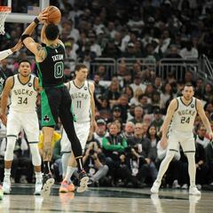 Boston claw their way back into it