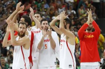 La Selección Española no pudo ganar a EE.UU. en semifinales y peleará por el bronce.