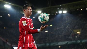 James en detalle ante Dortmund: Datos que respaldan su nivel