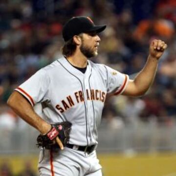 Madison Bumgarner es el líder indiscutible en la rotación de los Giants.