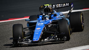 Carlos Sainz (Williams FW48). Sakhir, Bahréin. F1 2025.