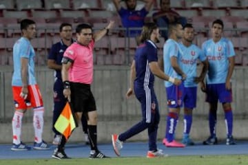 U. de Chile vs Audax Italiano, en imágenes