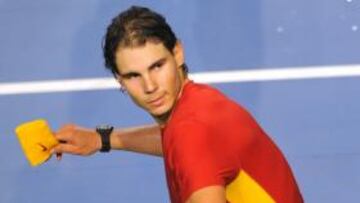 EE UU aguarda después de una maratón de Nadal