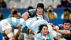 Argentina tiró de corazón ante la orgullosa Escocia