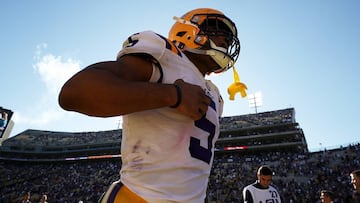Los problemas continúan acumulándose para el ahora ex running back de Washington.