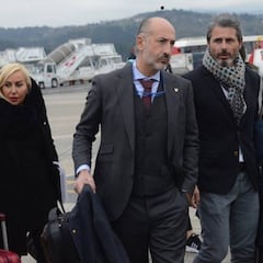 Rubiales: "Con Elizegi he tenido una gran conexión"