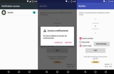 Las notificaciones repetidas no serán un problema con esta app