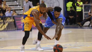 30/12/19 BALONCESTO LIGA ENDESA
HERBALIFE GRAN CANARIA - SAN PABLO BURGOS STRAWBERRY DEON THOMPSON