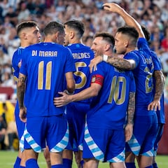 Argentina reveal final roster for 2024 Copa América: which big-name players miss out?