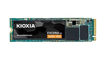 SSD NVMe Kioxia Exceria G2 de 2 TB