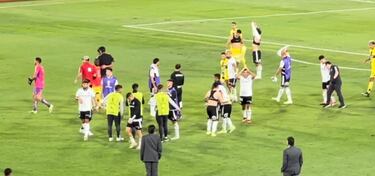 “Los argentinos queremos mucho a Arturo Vidal; es un ídolo y me voy con un recuerdo muy lindo”