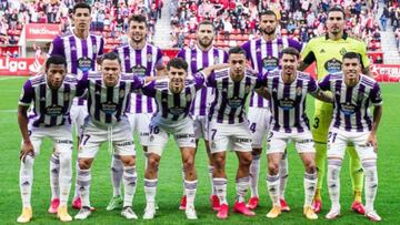 El equipo que saque Pacheta esta tarde en el duelo Real Valladolid-Eibar será muy parecido, sino el mismo, al que puso en liza en El Molinón ante el Sporting.