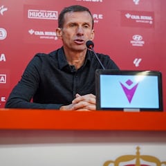 Ziganda: “No voy a bajar los brazos ni voy a permitir que el equipo se caiga”