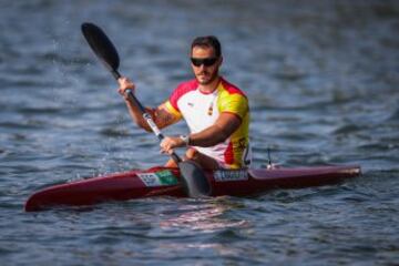 El piragüista español Saul Craviotto se clasificó para la final de K1 200 metros de piragüismo de los Juegos Olímpicos de Río de Janeiro. 