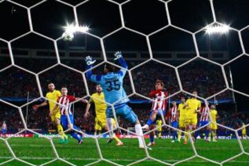 Atlético de Madrid - Rostov. Gol de Griezmann.