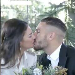 Así fue la emotiva pedida de mano de Koke a Beatriz Espejel