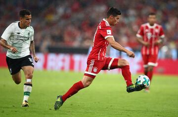 Liverpool tear through Bayern: Audi Cup - in pictures