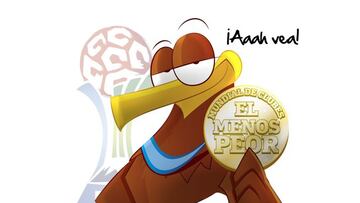 El cartón de Moskabrown.