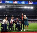 El Bernabéu homenajea a los medallistas paralímpicos