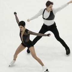 Sara Hurtado y Kirill Jalyavin entrenarán en España tras salir de Moscú