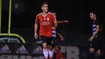 Miami United 1-5 River: goles, resumen, resultado