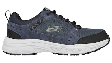 Zapatillas Skechers Oak Canyon azules para hombre en Amazon