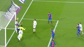 ¡Casemiro fue el salvador del Madrid en la última jugada!