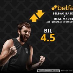 Surne Bilbao Basket vs. Real Madrid: horario, dónde ver, pronósticos, estadísticas y clasificación
