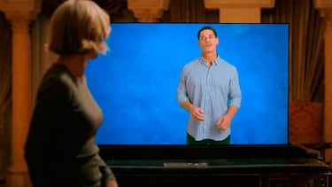 La serie de moda explica cómo surgió el cameo que nos voló la cabeza: “¿Quién mejor que John Cena?”