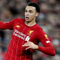 Alexander-Arnold: "Mi otro equipo favorito es el Barcelona"