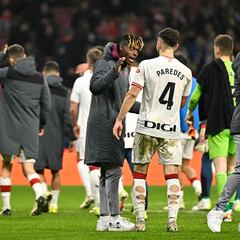 Lezama: Nico Williams sigue entre algodones