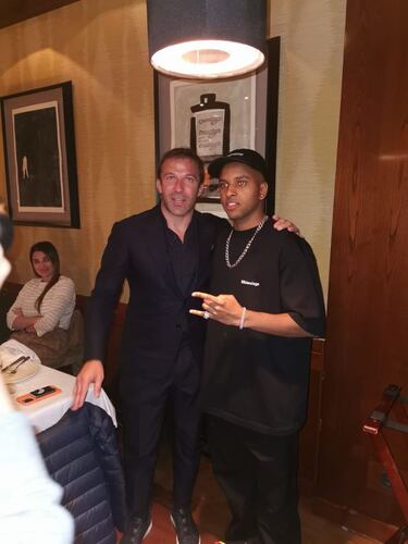 Del Piero felicitó a Rodrygo