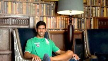 Juanfran disfruta de su papel en el Betis.