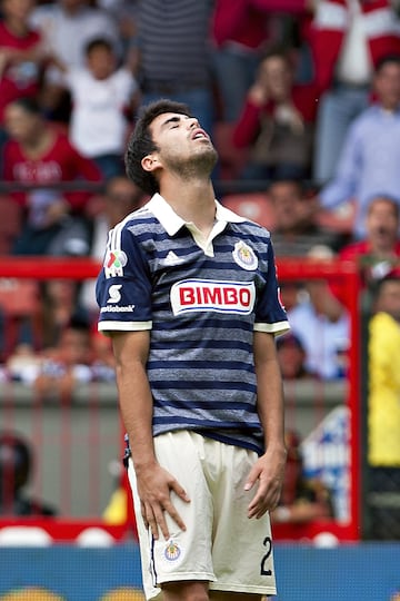 El jugador surgido del Atlas llegó como refuerzo de Chivas en el Apertura 2013. El lateral mexicano, campeón olímpico en 2012, fue parte de una transacción entre Pachuca y Guadalajara que involucró a Luis 'Vaquerito' Morales. Vidrio jugó 58 partidos.