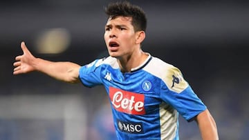 'Chucky' Lozano podría ir a préstamo con el Genoa