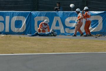 El accidente mortal de Daijiro Kato en Suzuka llevó a Dorna (empresa organizadora del mundial de motociclismo) a exigir a los dueños del circuito una remodelación. Al no ser reformado, la organización decidió en 2004 trasladar el Gran Premio al circuito de Motegi.