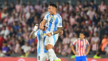 Lautaro Martínez iguala a Di María e Higuaín en Argentina