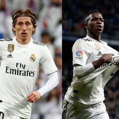 Vinicius' Ballon d'Or bid: Modric is an example and Jese the warning