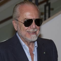 De Laurentiis, presidente del Nápoles, investigado por fraude contable